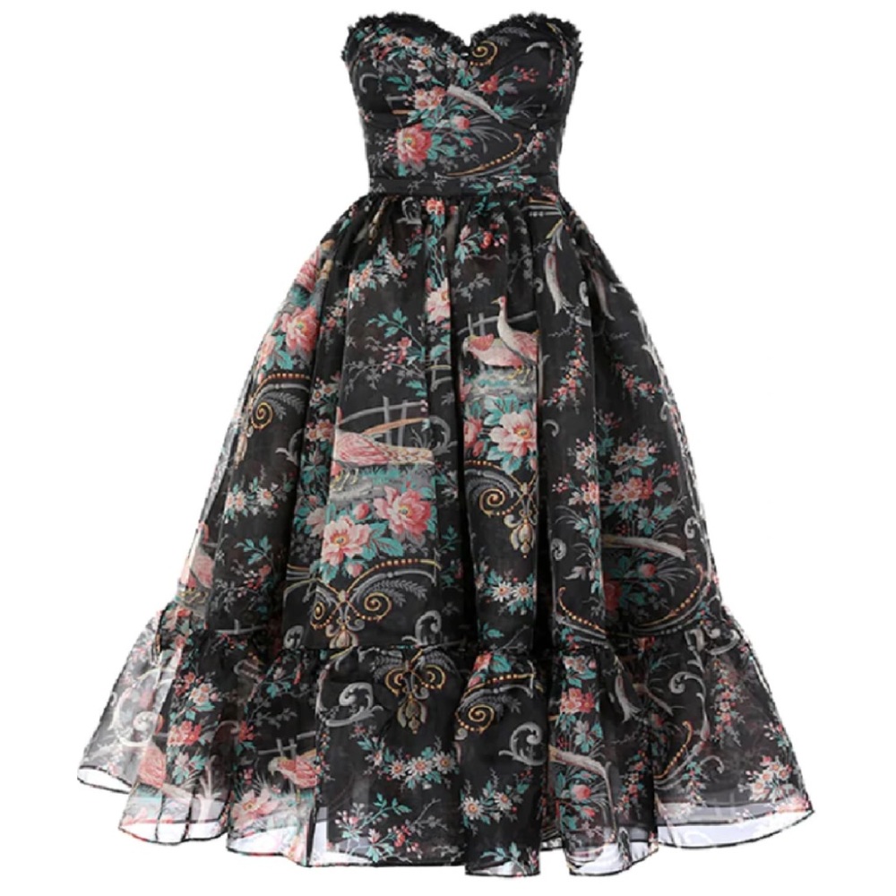 Selkie Night In Paris French Corset Dress (Size XXL) - BNWT